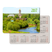 Печать карманных календарей в Подольске