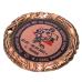 Медаль М-1 с любым изображением на заказ