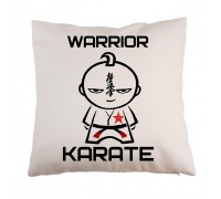 Подушка с символикой каратэ KA-01 на заказ