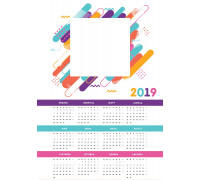 Шаблон календаря Пл-11 на 2023 год с фото на заказ
